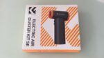 K&F Concept Electric Air Blower with LED Light & Adjustable Airflow – Multi-Purpose Dust Cleaner for Tight Spaces (KF08.050)