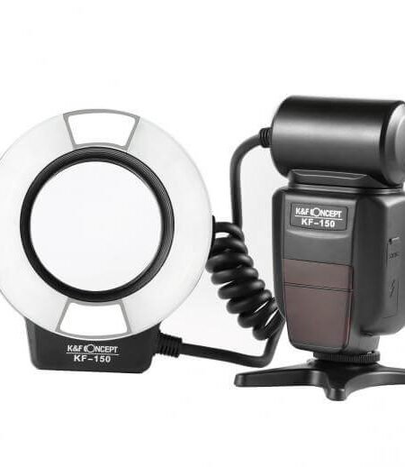 K&F Concept KF-150C E-TTL Macro Ring Flash For Canon
