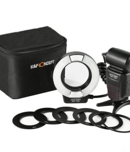K&F Concept KF-150C I-TTL Macro Ring Flash for Nikon DSLR