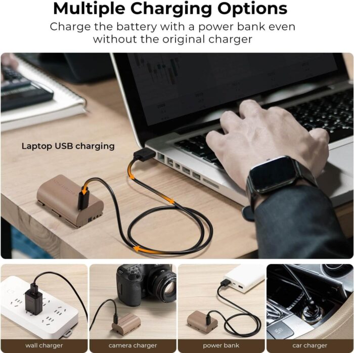 foto-general-egypt-KF-Concept-LP-E6NH-2250mAh-Battery-with-USB-Type-C-Charging (2)