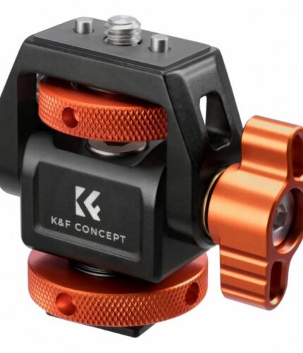 K&F Concept MS42 Camera Monitor Mount Hot Shoe Adapter KF31.133