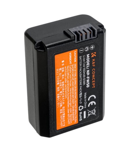 K&F Concept NP-FW50 - Replacement Battery