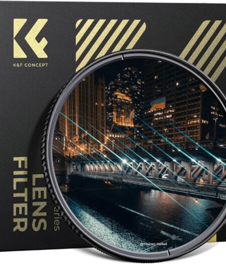 K&F Concept Nano-X Series Blue Streak Filter 28 Multi-Layer 49mm