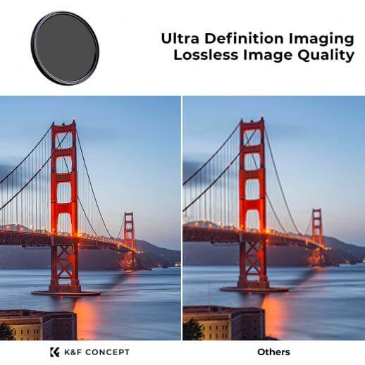 foto-general-egypt-K&F Concept Nano-X Series Variable ND & ND32 2-in-1 Filter-49mm-KF01-1064- (2)