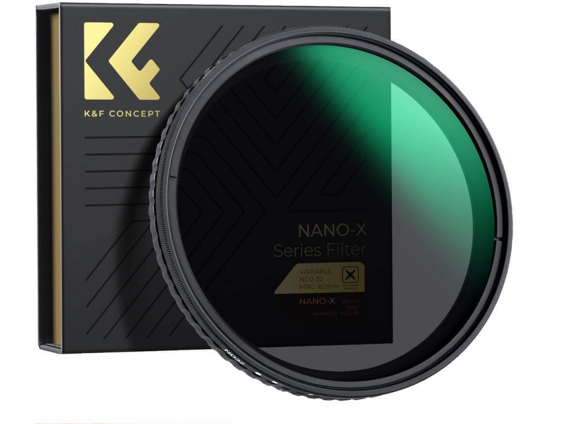 foto-general-egypt-K&F Concept Nano-X Series Variable ND & ND32 2-in-1 Filter-49mm-KF01-1064- (6)