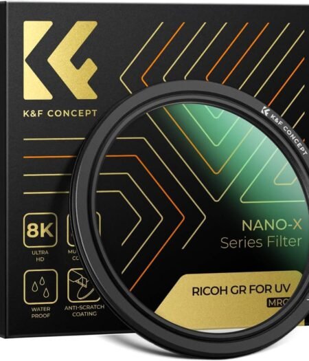 K&F Concept Nano-Xcel Series, UV Protective Filter, 28 multi-layer 49mm (KF01.2319)