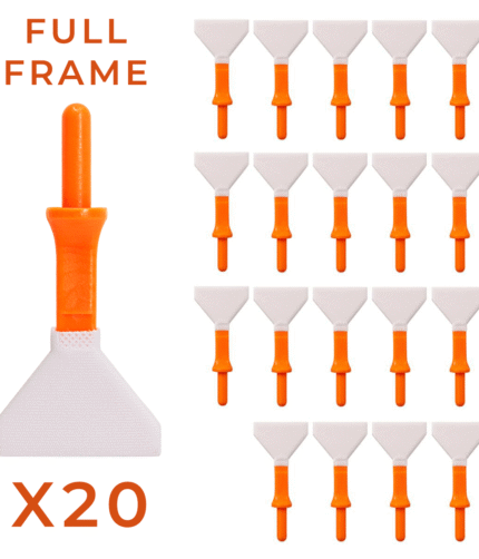 K&F Concept Replaceable Cleaning Pen Set with 20 Full Frame Cleaning Sticks – Sensor Cleaning Kit (SKU.1902)