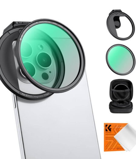 K&F Concept 67mm CPL Magnetic Phone Lens Filter Kit (kf01.2673)