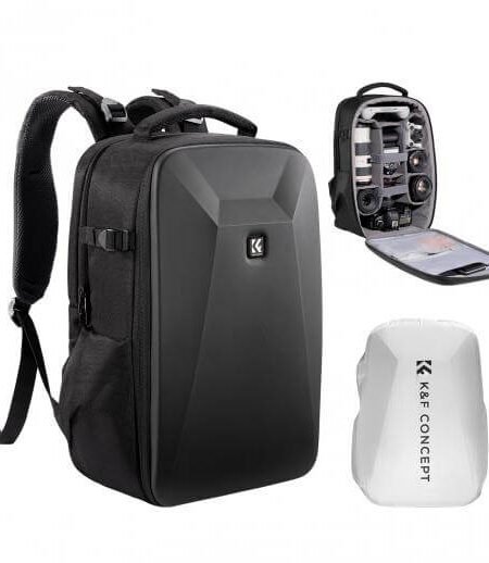 K&F Concept 22L Hardshell Camera Backpack