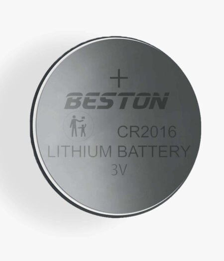 BESTON Coin Cell CR2016 Lithium Battery 3V 80mAh