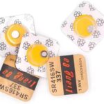 LiangBa SR416SW (337) Silver Oxide Button Battery – 1.55V