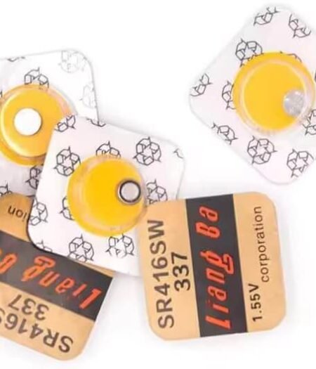LiangBa SR416SW (337) Silver Oxide Button Battery – 1.55V