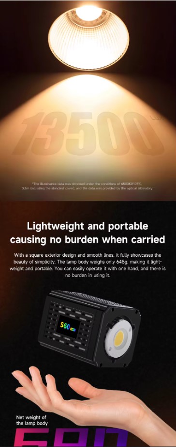 foto-general-egypt-YM-S60 RGB COB Light (2)