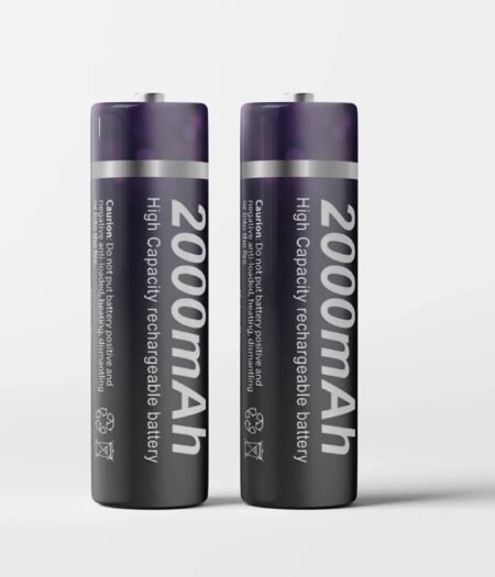 BESTON Rechargeable Battery AA 2000mAh 1.2V 2Pcs