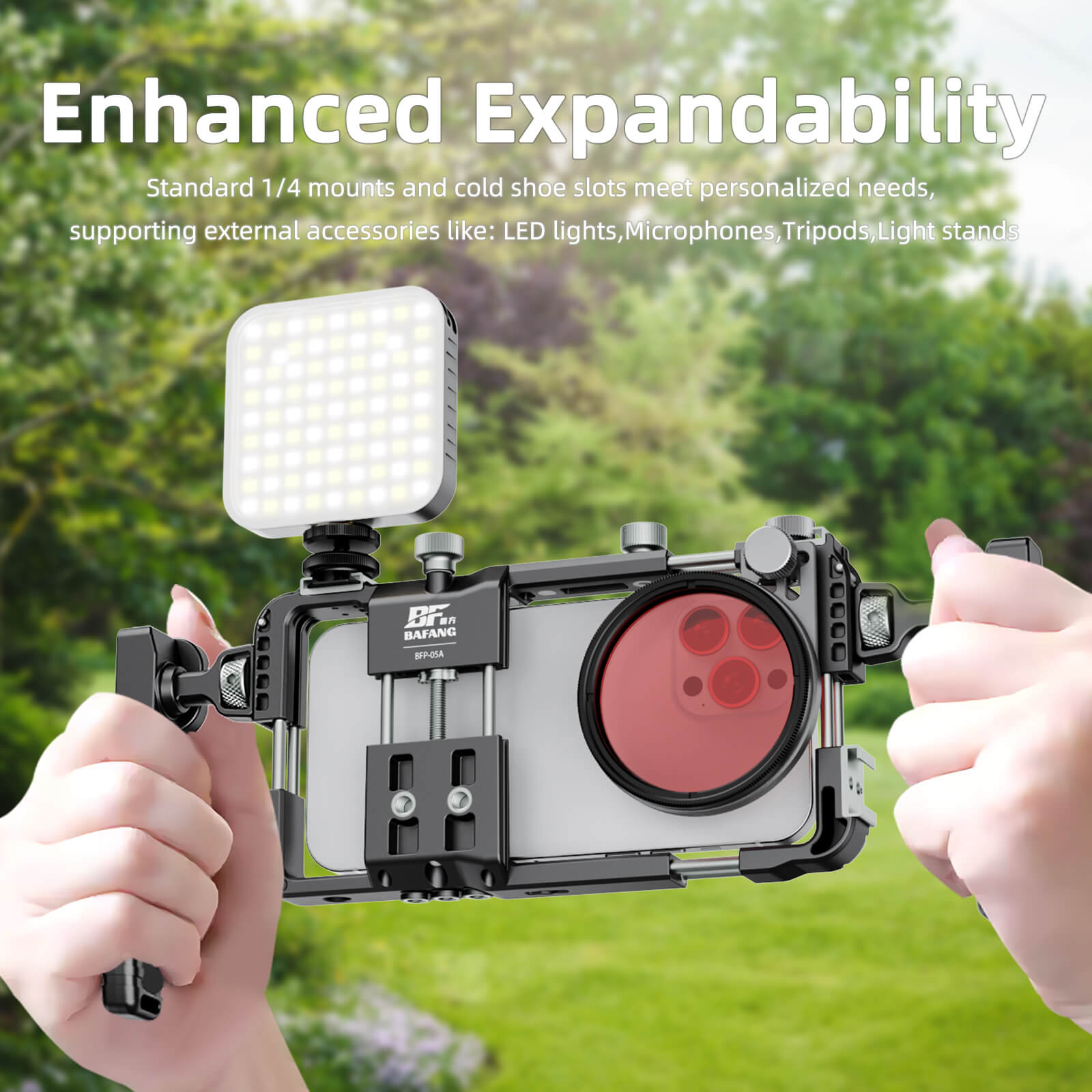 Foto-General-Egypt-BFT-05A Mobile PHone Cage BAFANG (6)