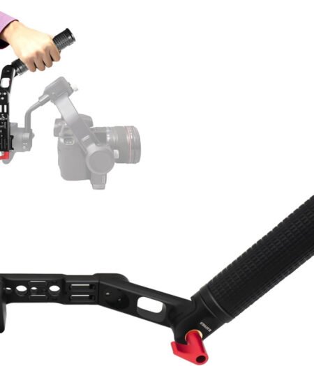 HDRS3 Handgrip, Adjustable RS3 Grip, Hand Link, Aluminum Alloy Mounting Base