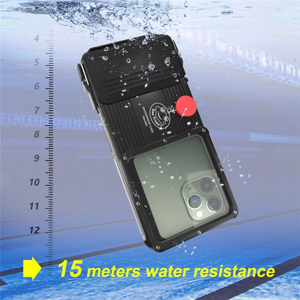 SEA FROGS SF-PH-03 Universal Touch Screen Mobile Phone Underwater 15m Waterproof Case (10)