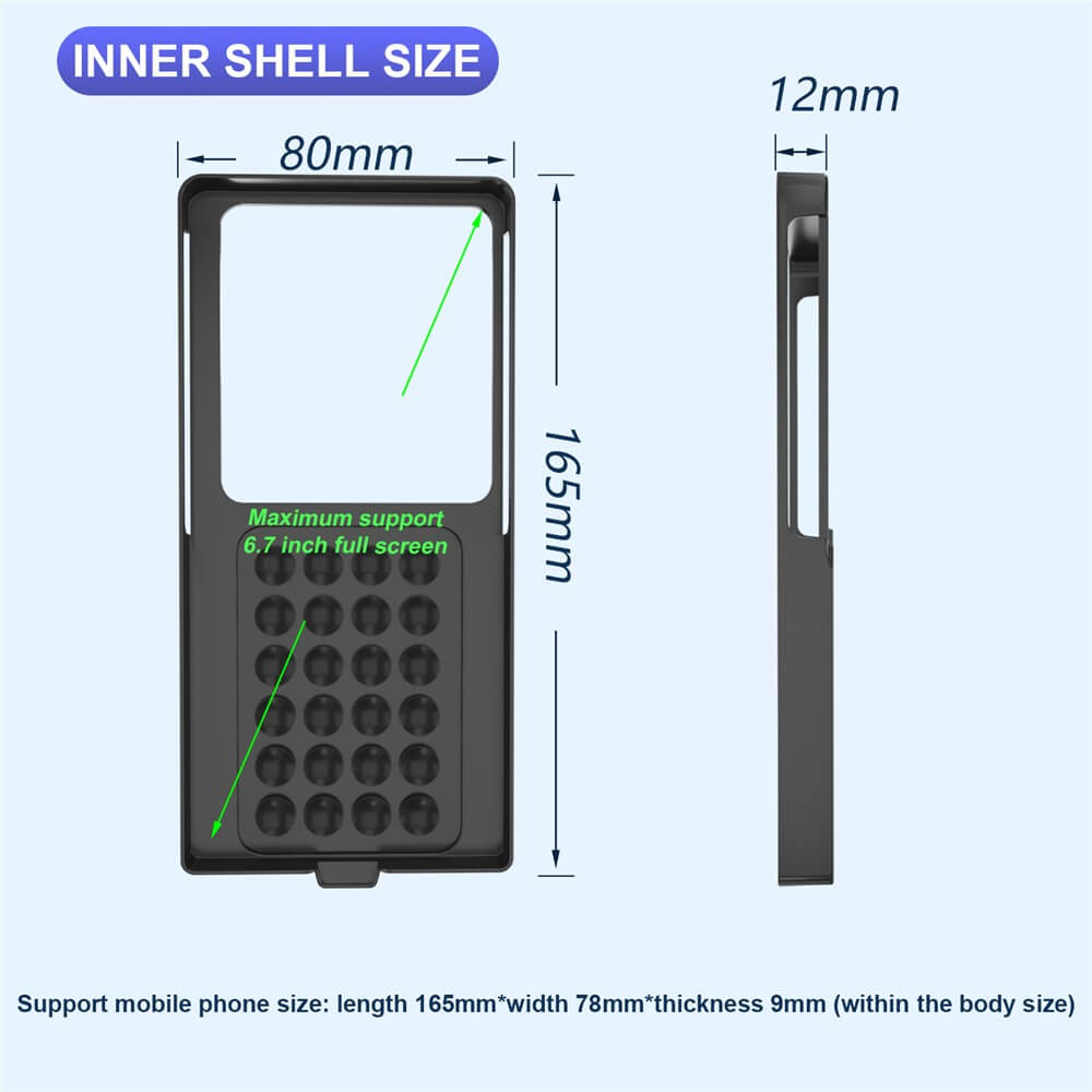 SEA FROGS SF-PH-03 Universal Touch Screen Mobile Phone Underwater 15m Waterproof Case (3)