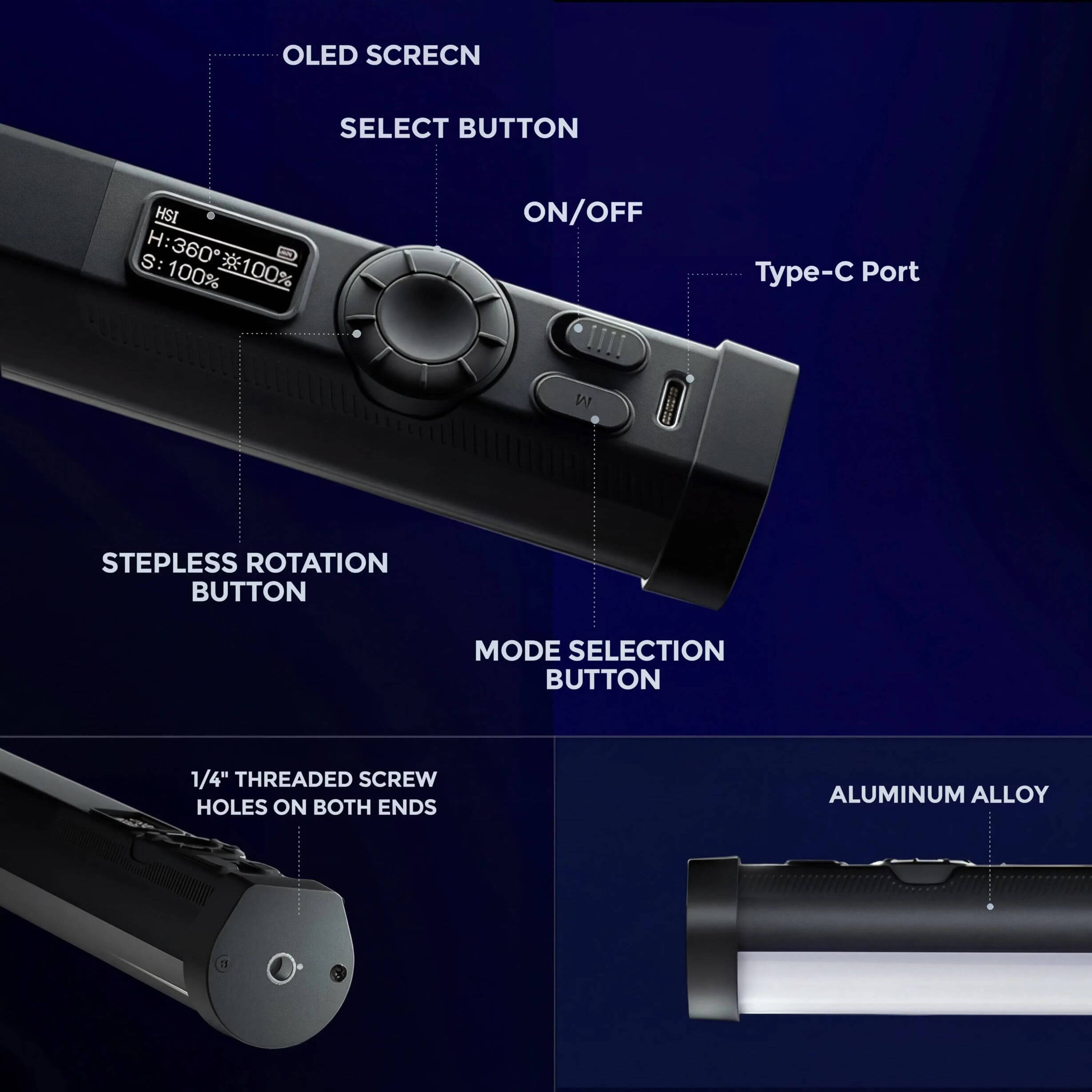 foto-general-Egypt-GeneralPro B1200S RGB Tube Light 120cm (3)