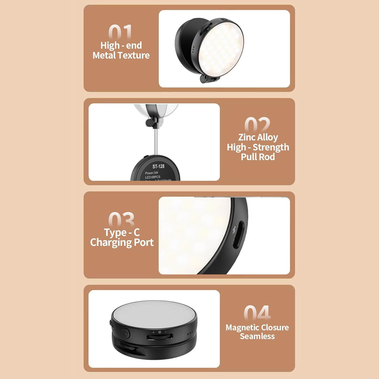 foto-general-egypt-BAFANG ST-128 Magnetic phone light (2)