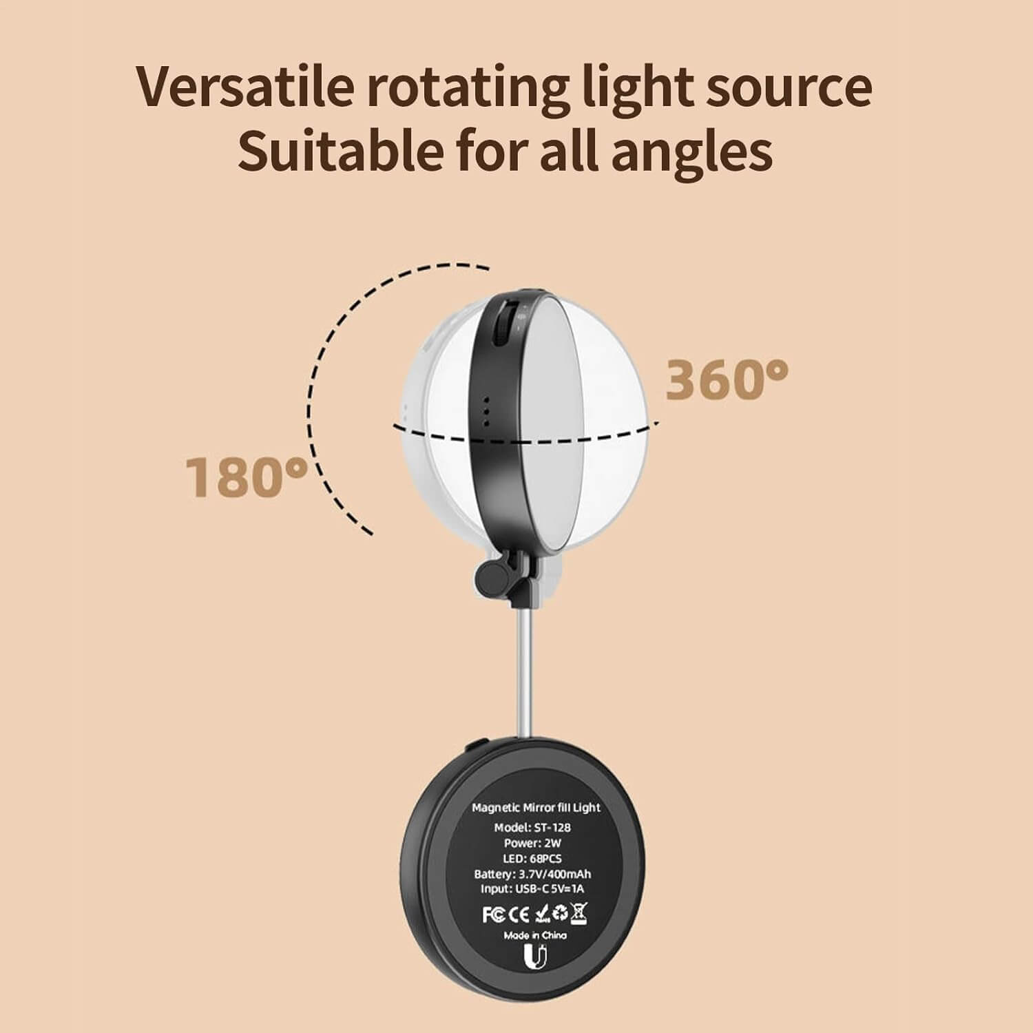 foto-general-egypt-BAFANG ST-128 Magnetic phone light (4)