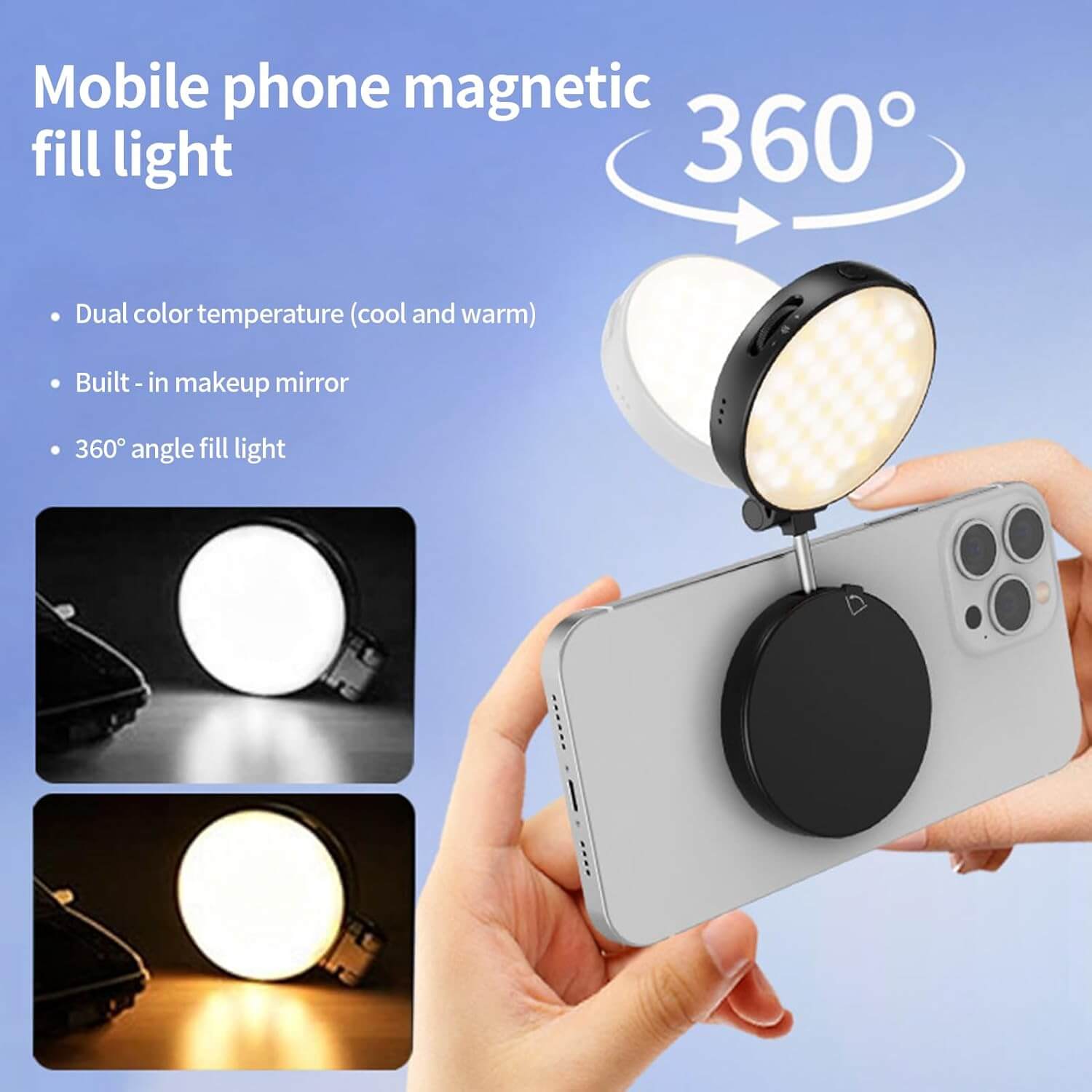 foto-general-egypt-BAFANG ST-128 Magnetic phone light (5)