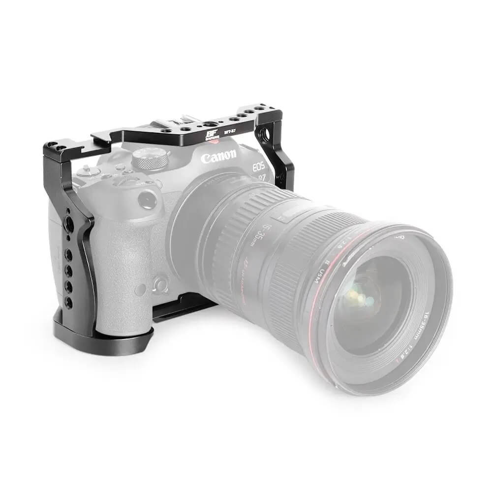 foto-general-egypt-Bafang Aluminum Camera Cage for Canon EOS R8 R7 Professional Full Cage for Vlog (5)