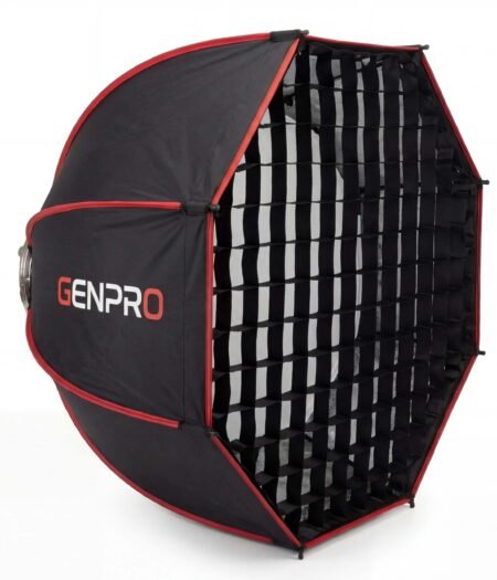 GENPRO Easy Octa GEN-120cm Octabox Softbox with Grid