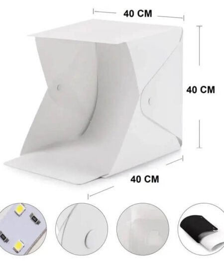 Foldable LED Studio Photography Tent 40CM