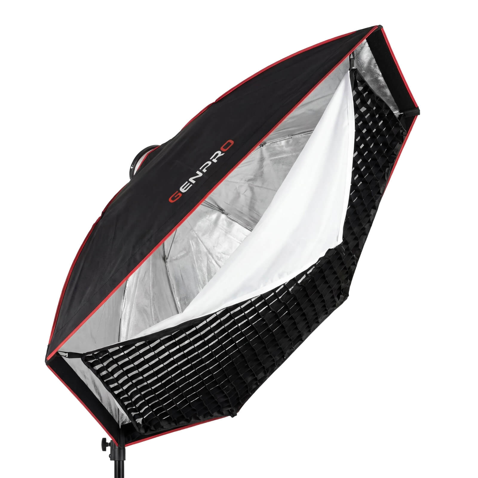 foto-general-egypt-GENPRO Easy Open Rectangular Softbox 30×140 cm Strip – cm Bowens Mount (5)