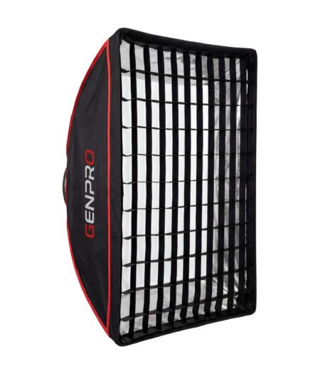 GENPRO Easy Open Rectangular Softbox 80x120cm – Bowens Mount