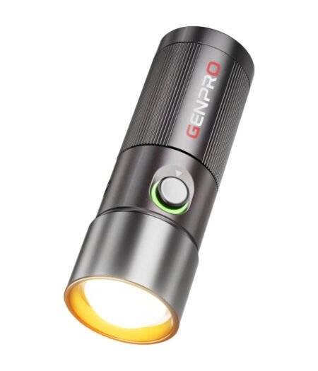 Genpro DT25 25W Flashlight with Professional Lighting Shapes (Gobos)