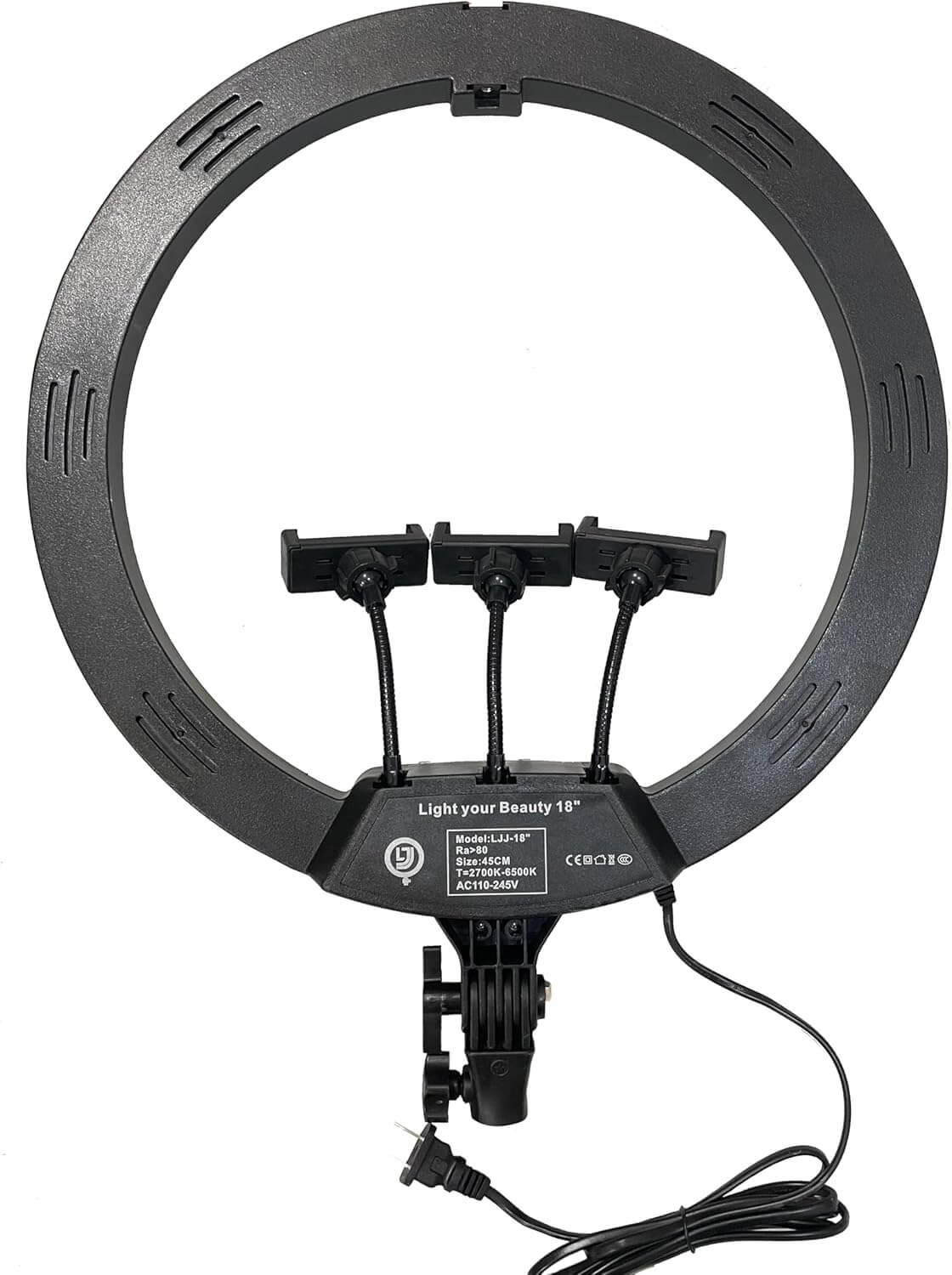 foto-general-egypt-RL-18 Professional Ring Light 18-inch (45cm) LED LJJ-45 with Remote Control (3)