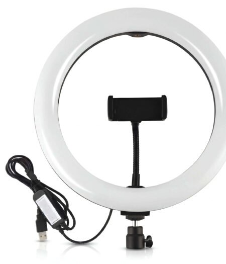 RL-13 Ring Light – 33CM Dimmable LED with Adjustable Color Temperature