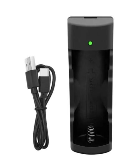 GENPRO G86C1 Single Slot Li-ion Battery Charger for 18650 & 26650 Batteries