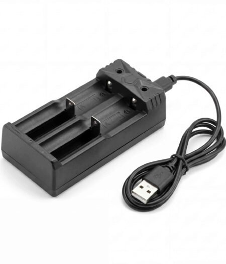 GENPRO G86C2 2-Slot Smart Li-ion Battery Charger with USB Input