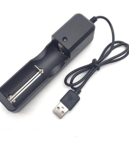 GENPRO G86U1 Single Slot Smart Li-ion Battery Charger with Integrated USB Cable
