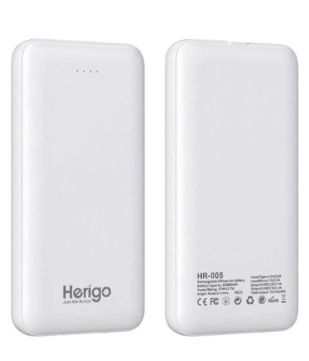 Herigo DBK HR-005 Power Bank 10000mAh Dual USB 10W
