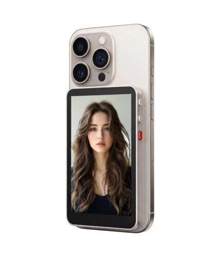 Herigo HR-PH011 Magnetic Selfie Monitor Screen  WiFi 2.4G Rear Camera Display for iPhone & Android