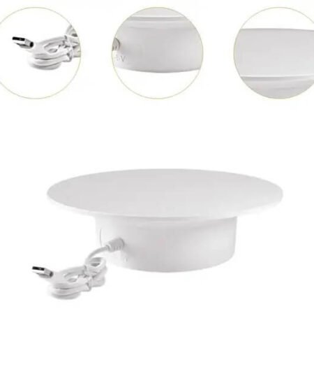 ND200TC Electric Rotating Turntable 360° for Product Photography
