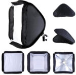 Easy Softbox Flash 60x60cm Black