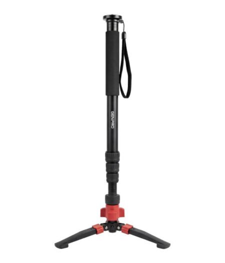 MNP180S Professional Camera Monopod 180cm with Tripod Base