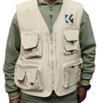 K&F Concept Photography Vest – Beige Size XXXL (185cm)