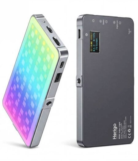 Herigo DBK HR-PH004 RGB LED Video Light