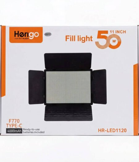 Herigo HR-LED1120 Professional LED Fill Light – 50W (1120 LED Beads)
