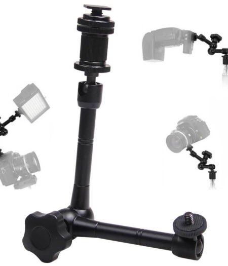 11-inch Professional Stabilizer Arm (Magic Arm) with Hot Shoe Base – Model MA11-069