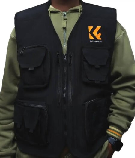 K&F Concept Photography Vest – Black Size XXXL (185cm)