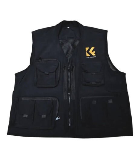 K&F Concept Photographing Vest – XXL Black 170CM