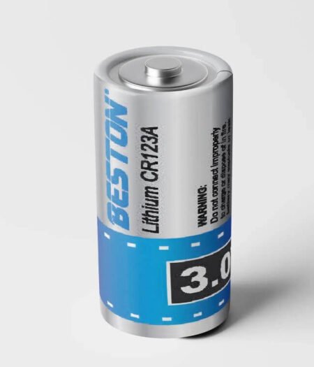 BESTON BST-CR123A Lithium Battery 3V