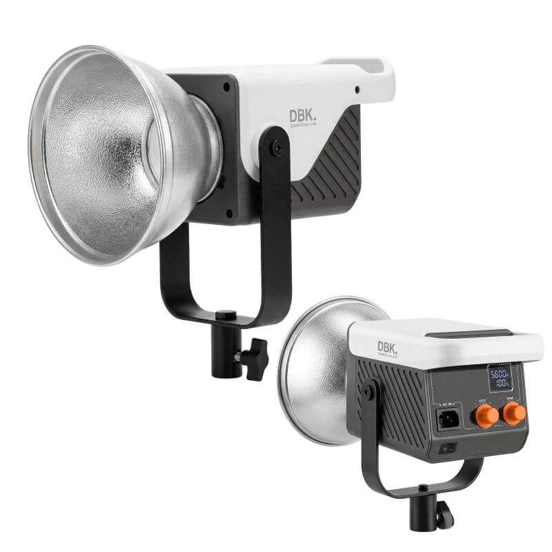 foto-general-egypt-DBK SLP019A 200W Bi-color COB LED Video Light-1 (2)